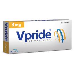 Vpride tablet 3 mg 2x10's