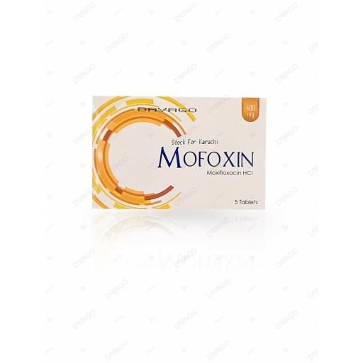 Mofoxin tablet 400 mg 5's