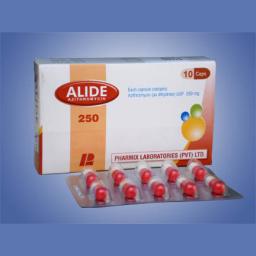 Alide capsule 250 mg 10's