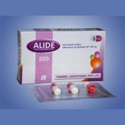 Alide capsule 500 mg 3's