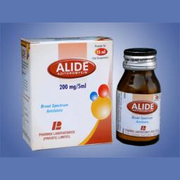 Alide suspension Dry 200 mg 15 mL