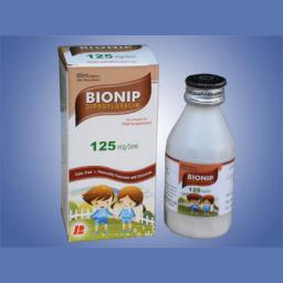 Bionip Dry suspension 125 mg 60 mL