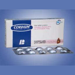 Cordium tablet 10 mg 2x10's
