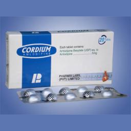 Cordium tablet 5 mg 2x10's