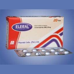 Eleral tablet 25 mg 2x10's