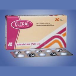 Eleral tablet 50 mg 2x10's