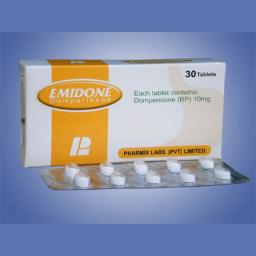 Emidone tablet 10 mg 3x10's