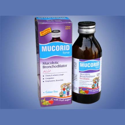 Mucorid syrup 120 mL