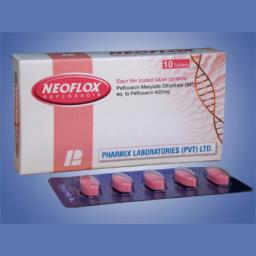 Neoflox tablet 400 mg 2x5's