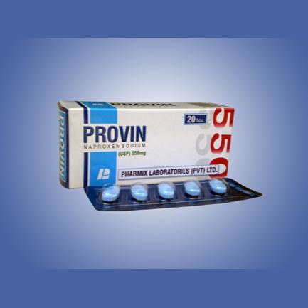 Provin tablet 550 mg 4x5's