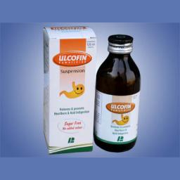 Ulcofin suspension 10 mg/5 mL 120 mL
