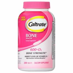 Caltrate600+D Calcium Supplement Tablets