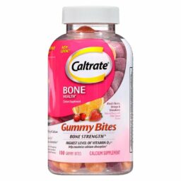 Caltrate Calcium & Vitamin D3 Supplement 100 Gummy Bites