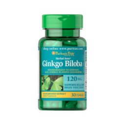 Puritan Pride Ginkgo Biloba 120 mg 30 tablet