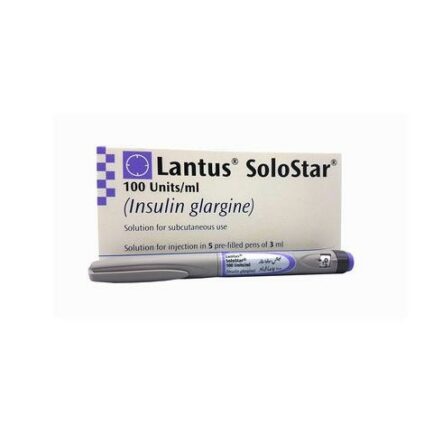 lantus solostar insulin pen imported