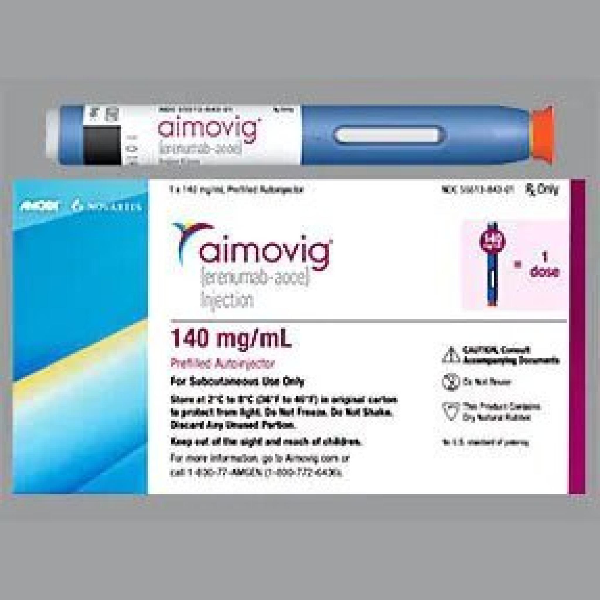 Erenumab Injection