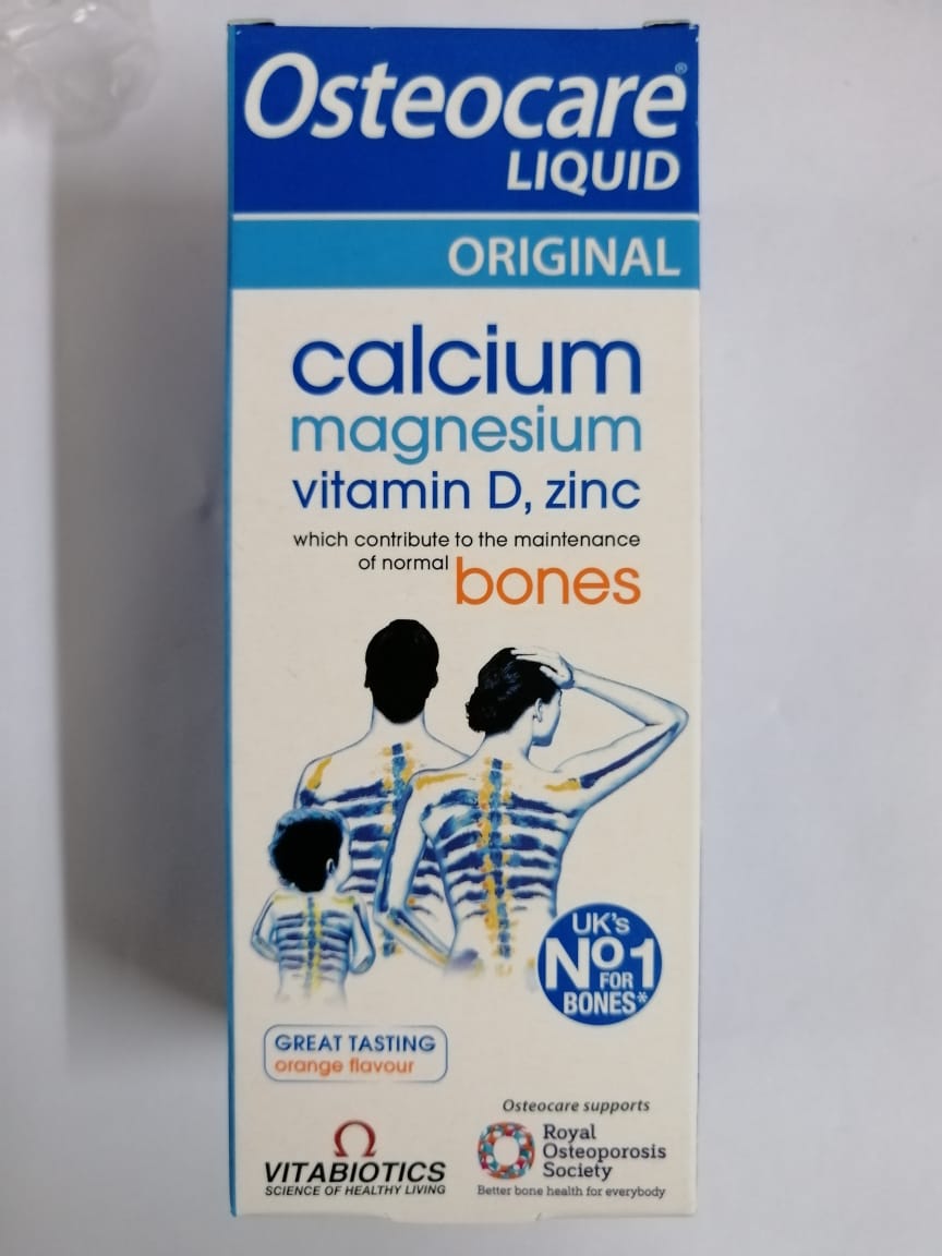 Vitabiotics Osteocare Syrup 0ml Price In Pakistan Medicalstore Com Pk