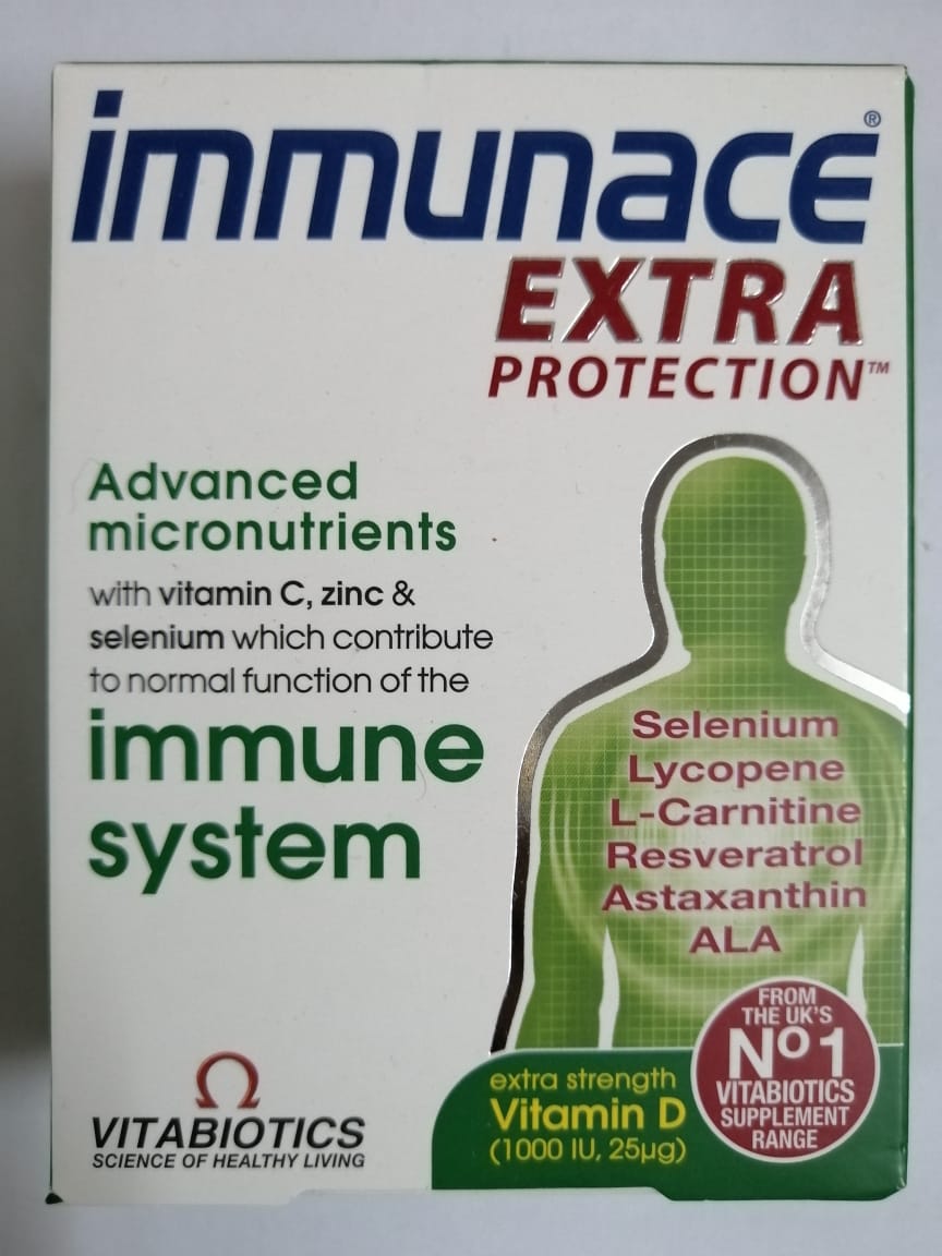 Vitabiotics Immunance Extra Protection Price In Pakistan Medicalstore Com Pk