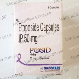 Etoposide 50mg Tablet (Posid)
