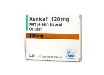 Xenical Capsule 120 Mg 42’S
