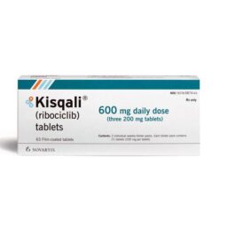 Kisqali Tablet 200mg (Ribociclib) 63 tablets