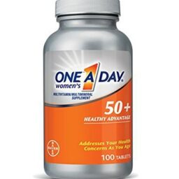 One A Day Women's 50+ 100 Tablet Healthy Advantage Multivitamin