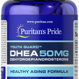 Puritan Pride Dhea 50 Mcg 50 Tablets (Imp)