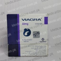 new Viagra 50mg tablets pack of 4 tablets by Viatris (sildenafil) imported from Egypt