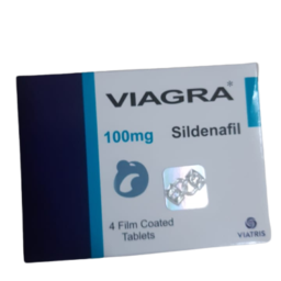 New Viagra 100mg Tablets By Viatris (Sildenafil) Imported From Egypt - Pack Of 4 Tablets